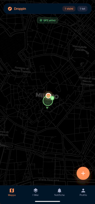 Droppin app